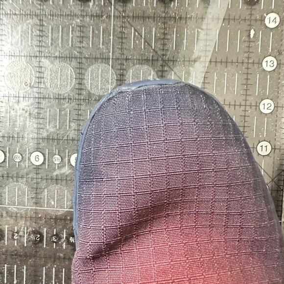 Nobull Gradient Ripstop Runner Men Size 12M Dark Blue Red Knit Training Shoes - Picture 11 of 11